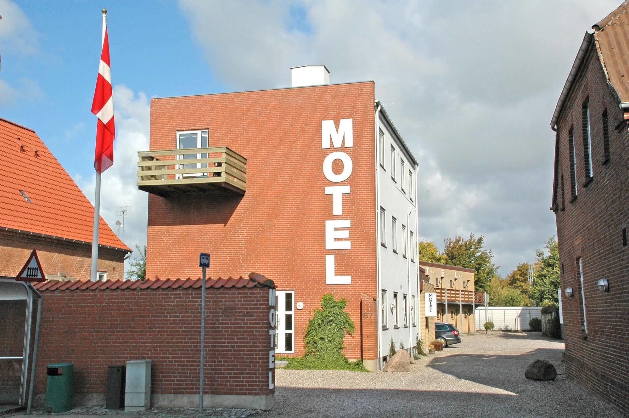 Motel Apartments Tonder Exterior photo